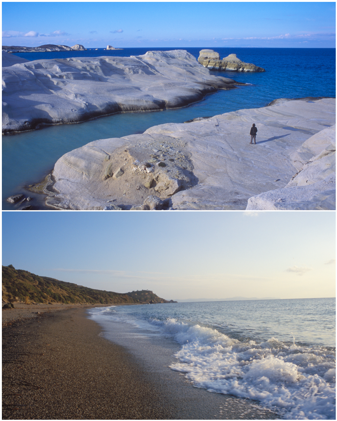 Milos and Chios