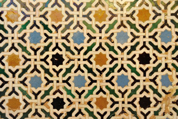 Patterns in Alhambra